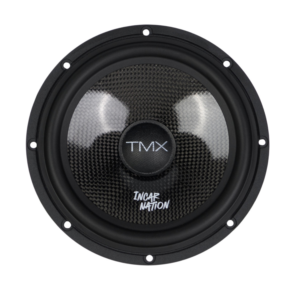 Tonemix ICN-6.2P / 2-x полосная компонентная акустика, НЧ/СЧ-динамик 6,5" (165 мм), ВЧ-динамик 1,06" (27 мм) шелк, RMS 120 Вт, 4 Ом