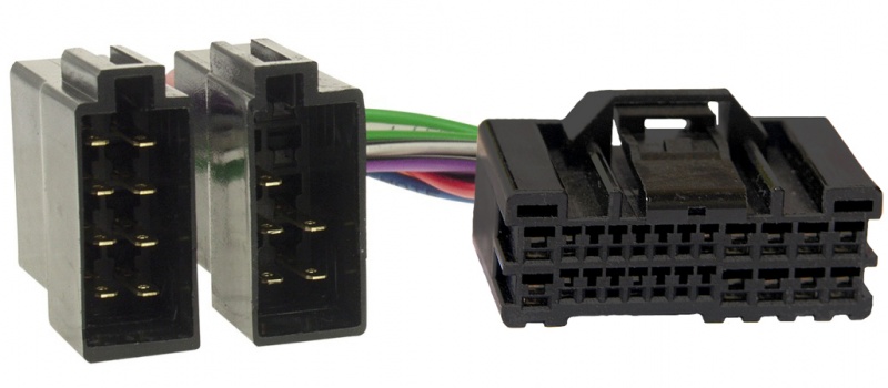 разъем штатный Hyundai, KIA 02