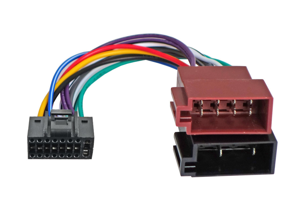 Разъём Alpine CDE 7854