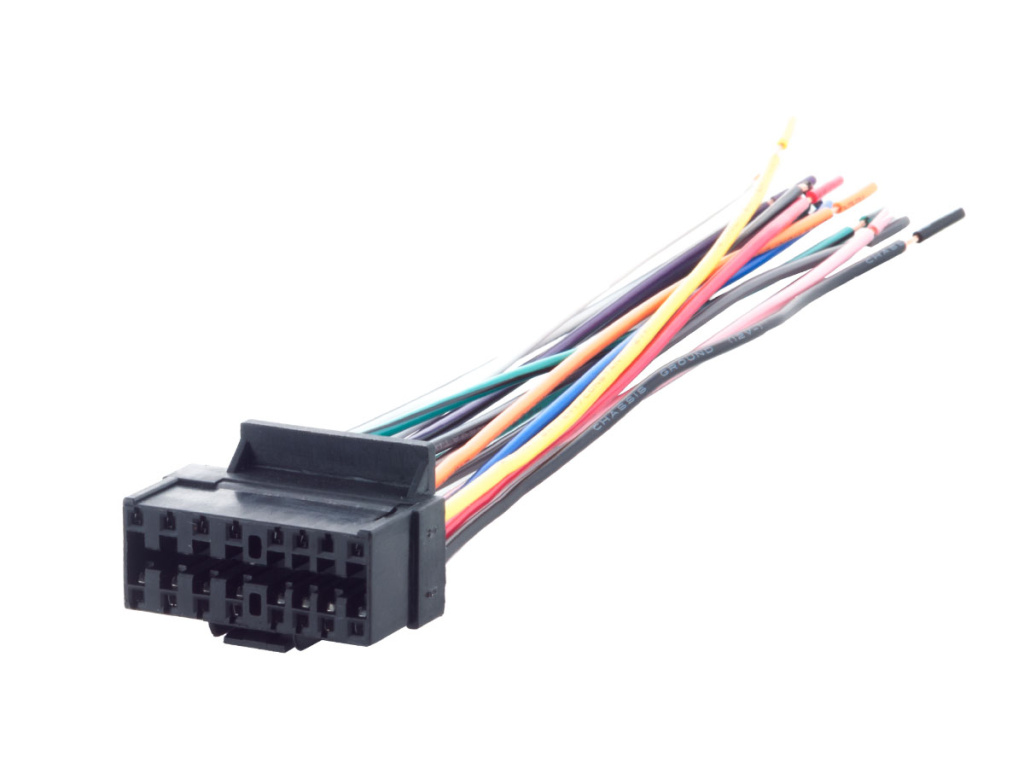 Разъём Sony, JVC