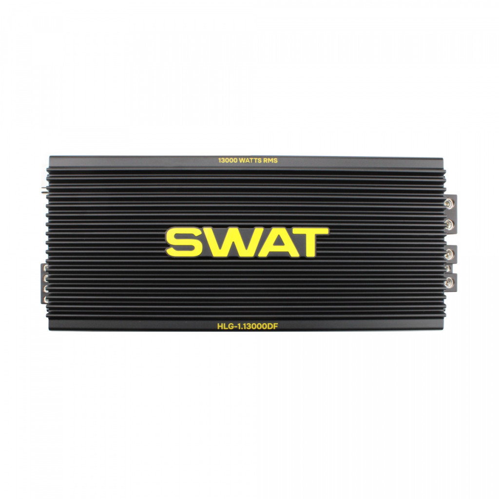 SWAT HLG-1.13000DF/ Усилитель цифровой, широкополосный,  1*13000 Вт (class D)/