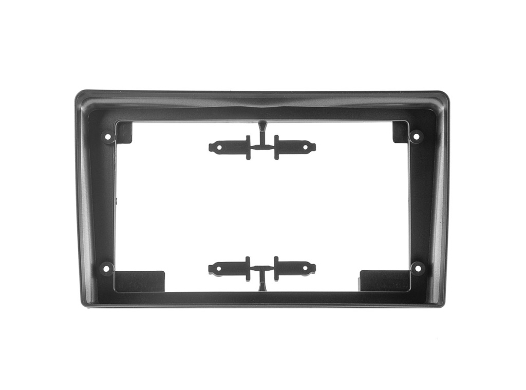 Рамка для UMS  OPEL Astra-H, Vectra, Corsa-D, Zafira, Agila, 9"  SILVER