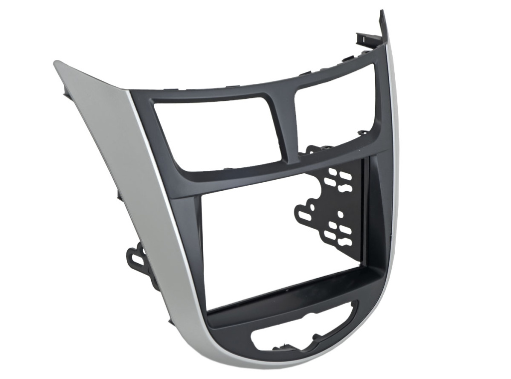 Рамка  HYUNDAI Solaris 11-17 2din (крепеж)