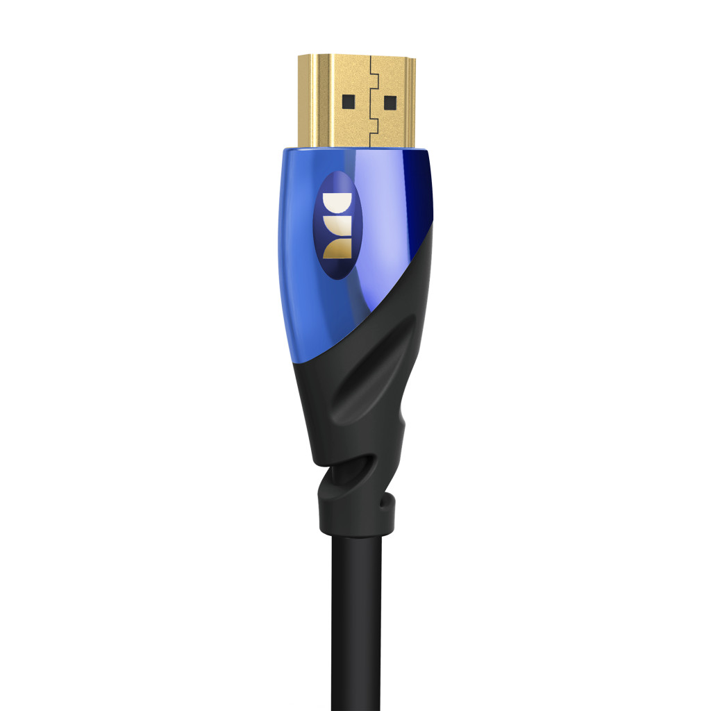 Monster Cable Essentials, HDMI кабель, 8К, UHS, Cobalt, 1m