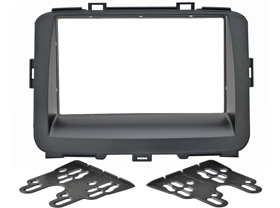 Рамка  KIA Carens-4 2013+ 2 din