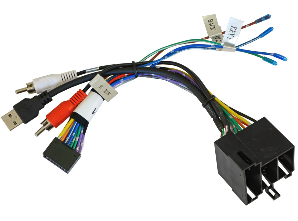 UMS-провод GEELY Atlas базовая комплектация авто 