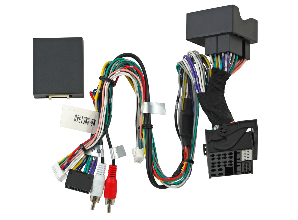 UMS-провод MERCEDES C200/180 old (CAN-модуль) с сохранением ориг CD