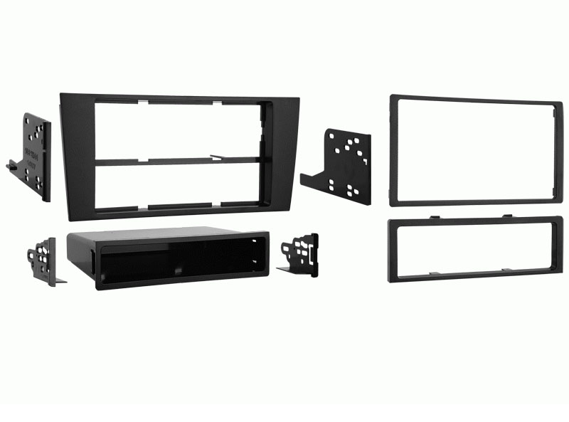 Рамка  AUDI A4 03+ 2din Америка (крепеж)