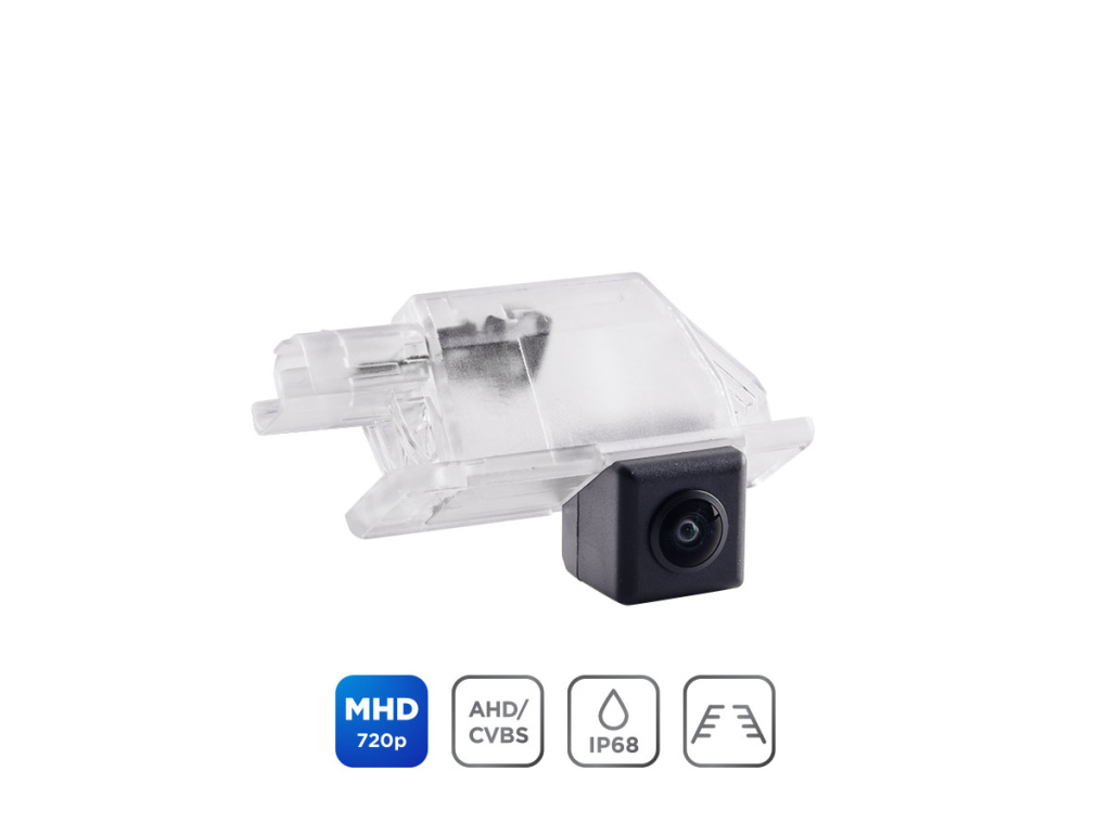 Camera Nissan Primera III (01-08) ,Note I/II(05-16), Smart Forfour (W453)(14+), Fortwo(W453)(14+) (INCAR VDC-183MHD)/Цифровая камера 720P(1080х720)