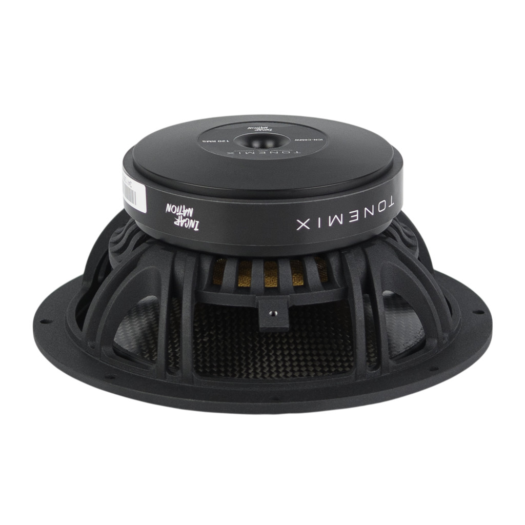 Tonemix ICN-6.2P / 2-x полосная компонентная акустика, НЧ/СЧ-динамик 6,5" (165 мм), ВЧ-динамик 1,06" (27 мм) шелк, RMS 120 Вт, 4 Ом