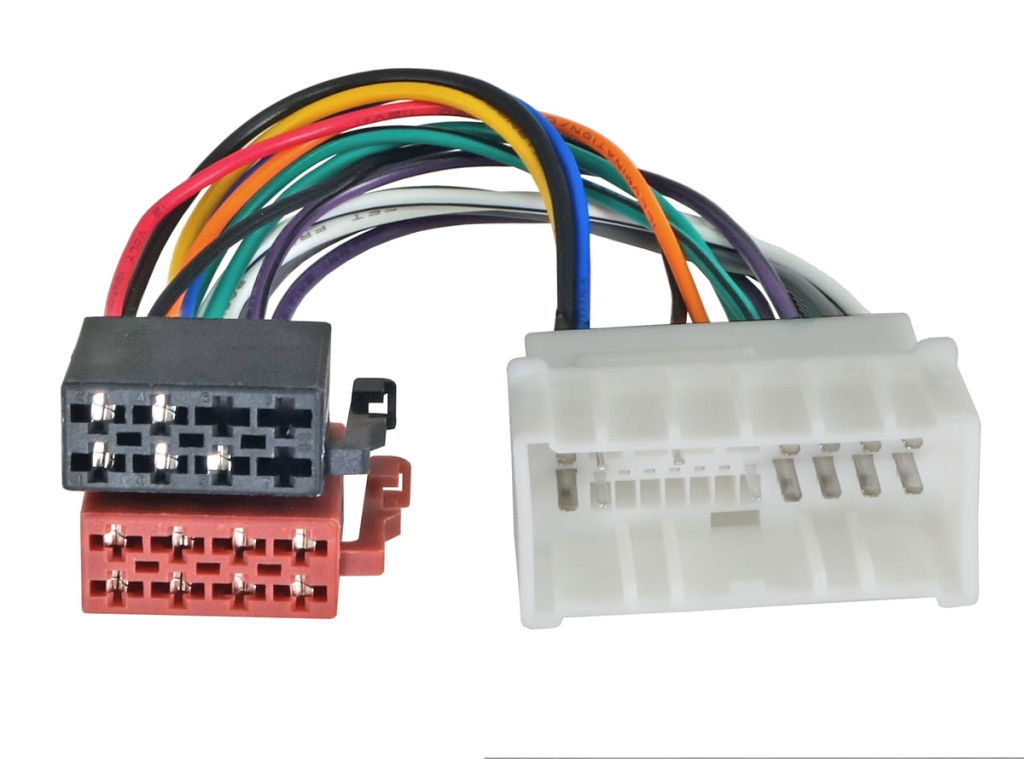 ISO Hyundai 06+, H1 05-07, KIA Sorento06+ Sportage, Rio,