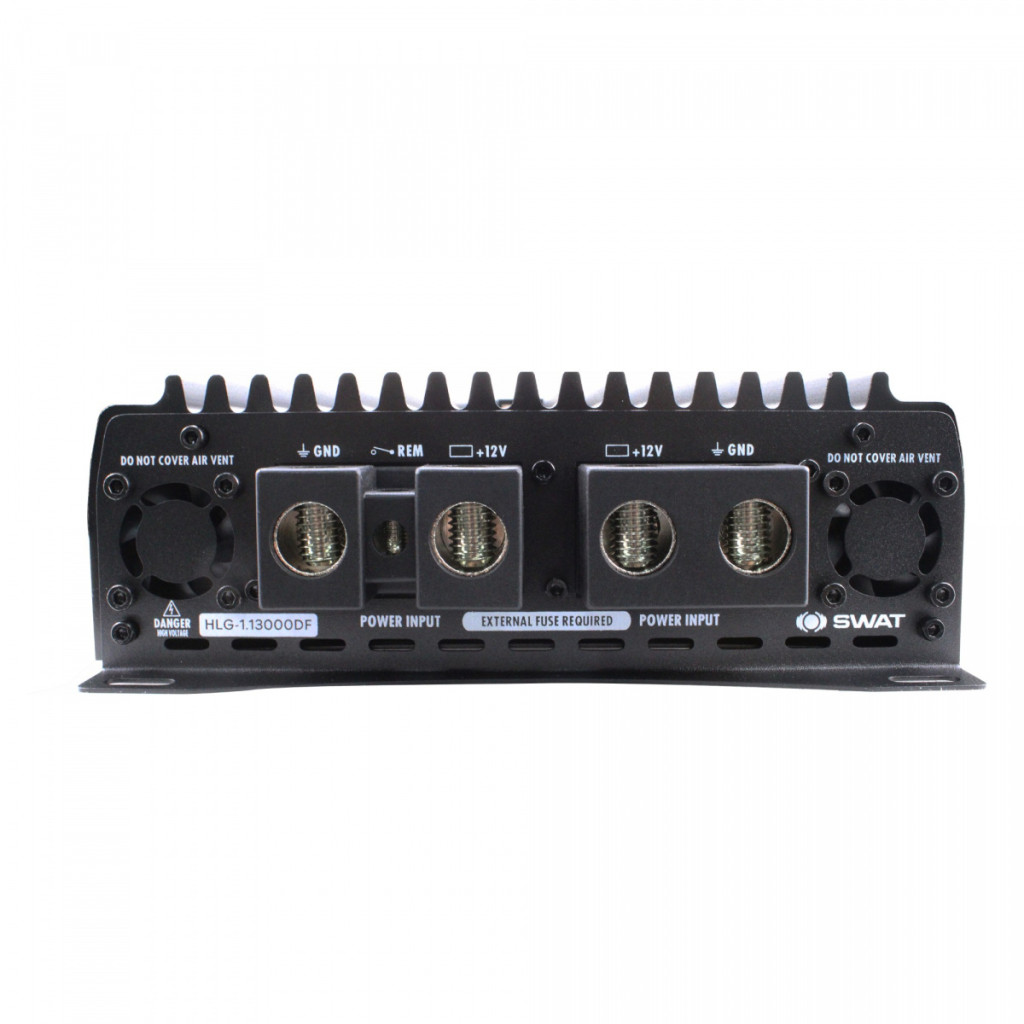 SWAT HLG-1.13000DF/ Усилитель цифровой, широкополосный,  1*13000 Вт (class D)/